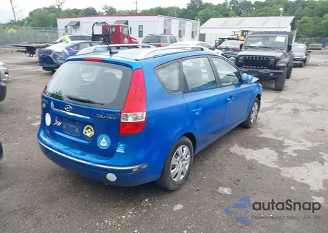 2011 Hyundai Elantra Touring Gls из США, поврежденный, VIN KMHDC8AE1BU103338